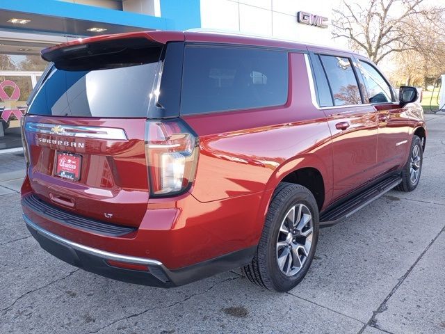 2021 Chevrolet Suburban LT