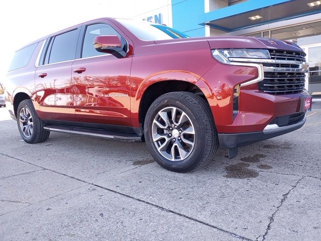 2021 Chevrolet Suburban LT