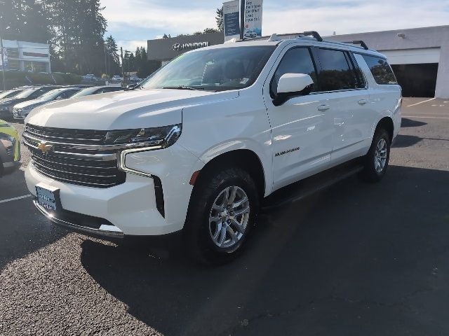 2021 Chevrolet Suburban LT