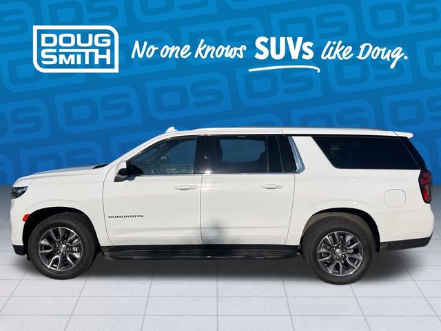 2021 Chevrolet Suburban LT