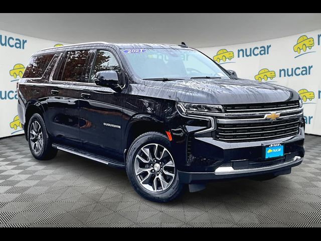 2021 Chevrolet Suburban LT