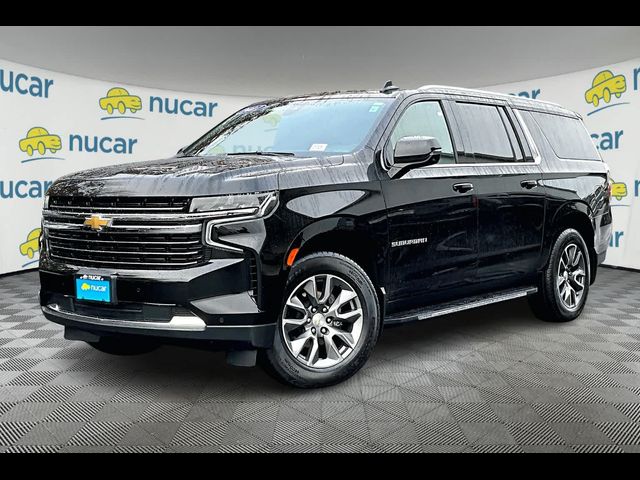 2021 Chevrolet Suburban LT