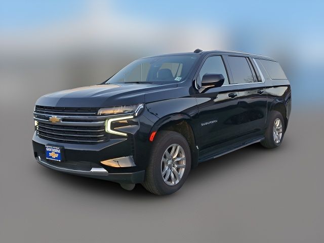 2021 Chevrolet Suburban LT