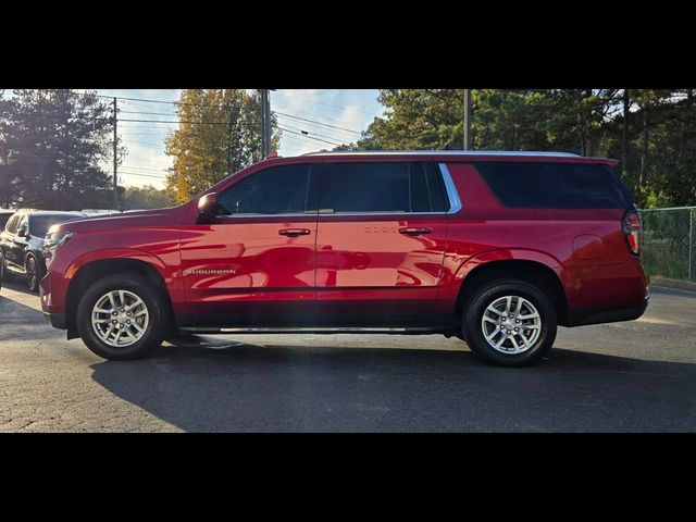 2021 Chevrolet Suburban LT