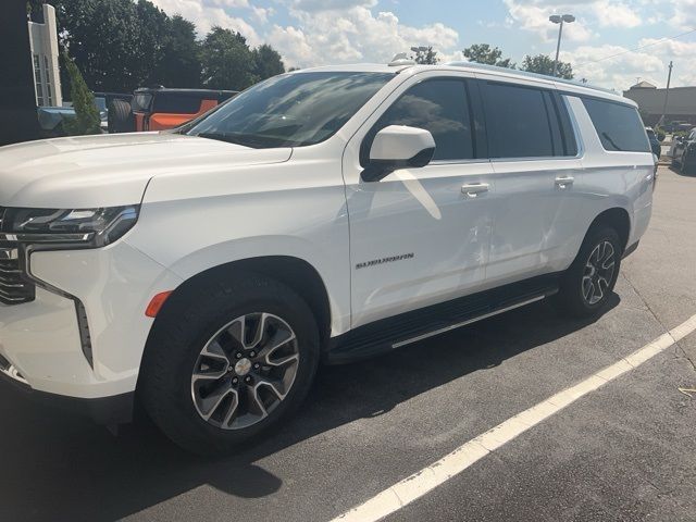 2021 Chevrolet Suburban LT