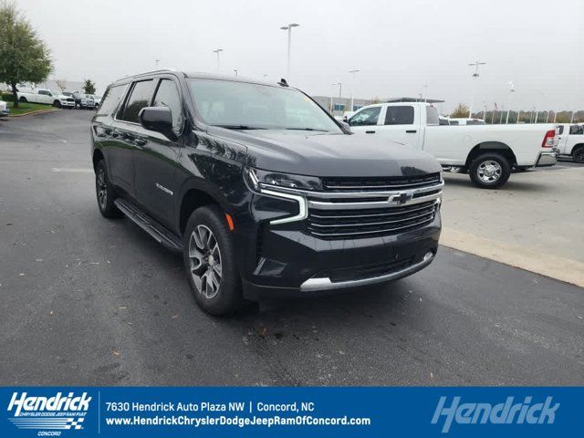 2021 Chevrolet Suburban LT