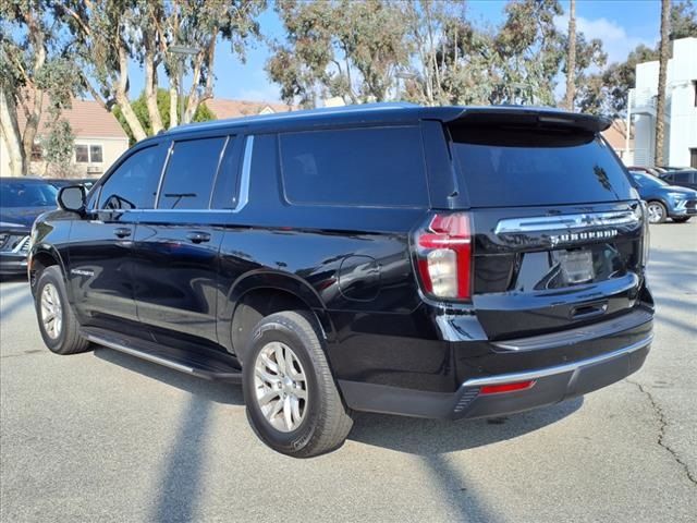 2021 Chevrolet Suburban LT