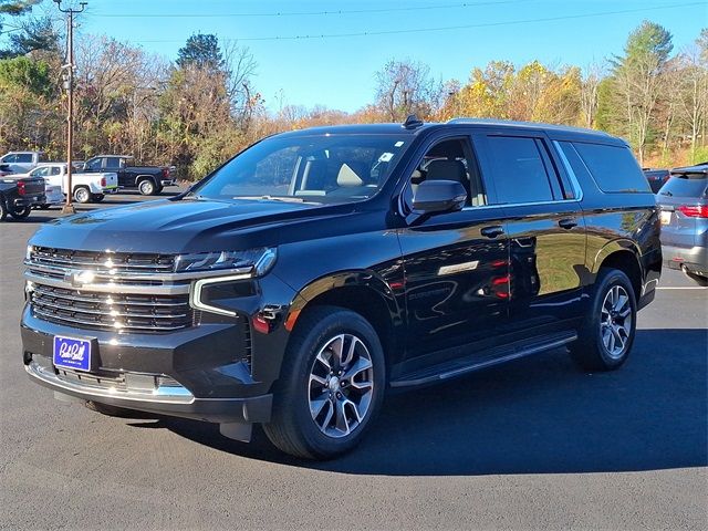 2021 Chevrolet Suburban LT