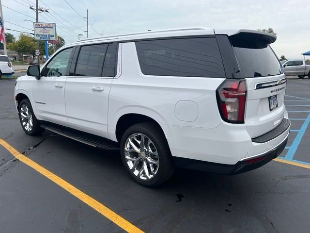 2021 Chevrolet Suburban LT