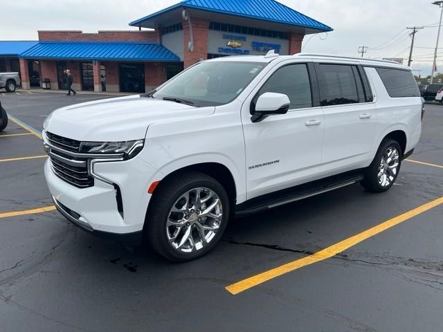 2021 Chevrolet Suburban LT