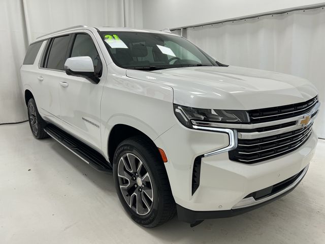 2021 Chevrolet Suburban LT