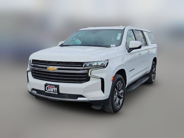 2021 Chevrolet Suburban LT