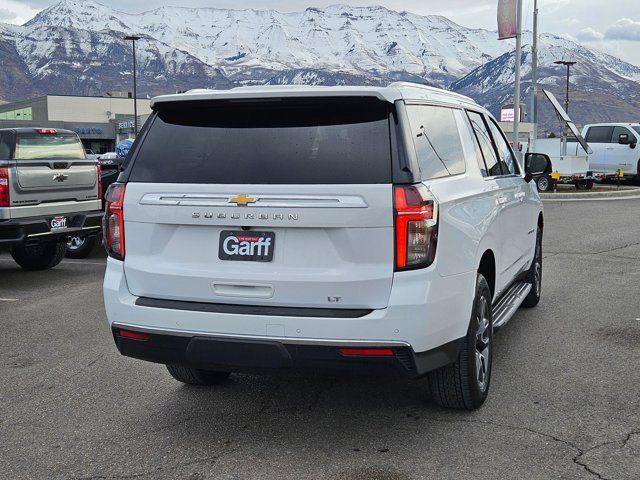 2021 Chevrolet Suburban LT