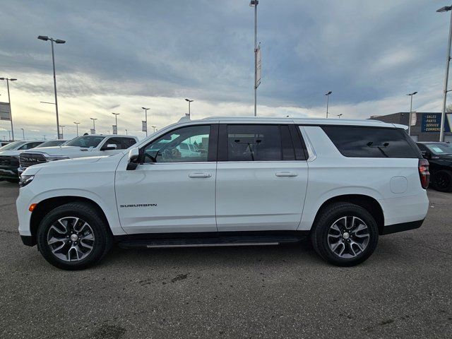 2021 Chevrolet Suburban LT