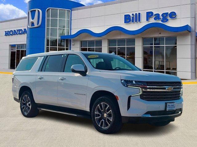 2021 Chevrolet Suburban LT