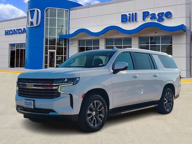 2021 Chevrolet Suburban LT