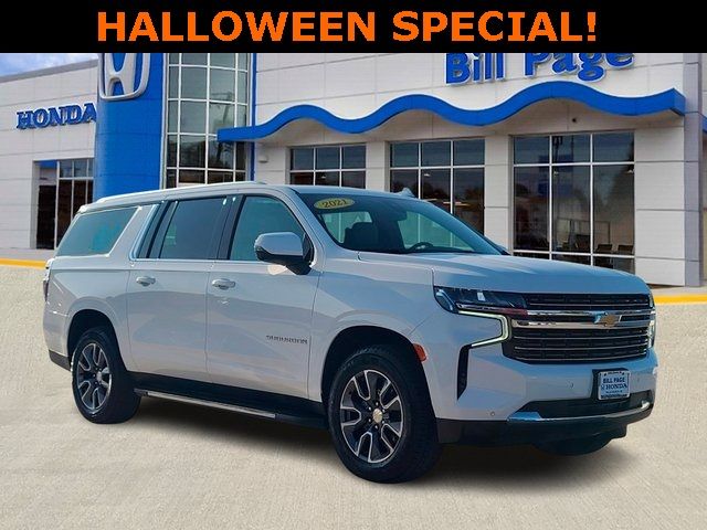 2021 Chevrolet Suburban LT