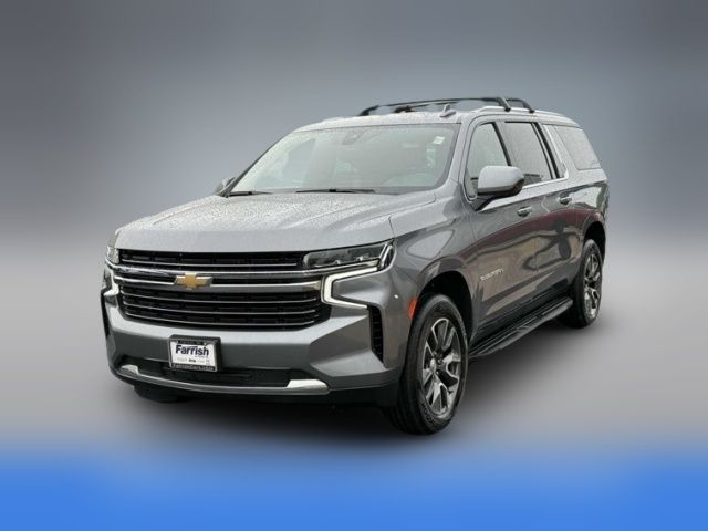 2021 Chevrolet Suburban LT