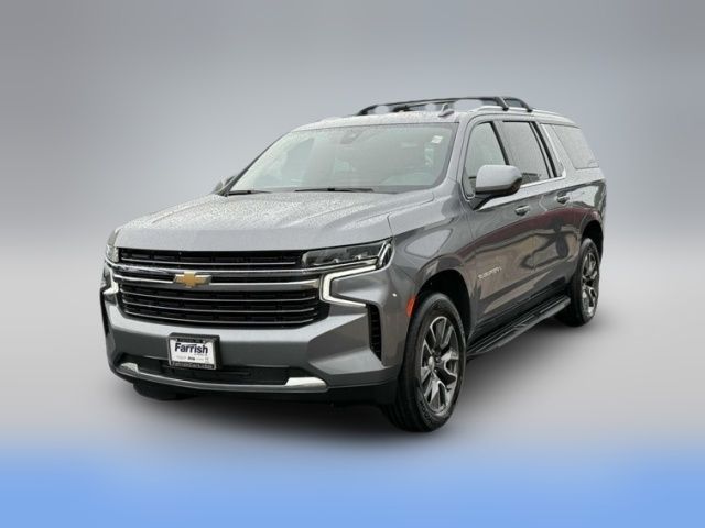 2021 Chevrolet Suburban LT