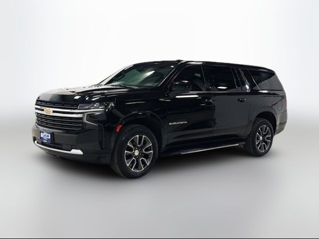 2021 Chevrolet Suburban LT