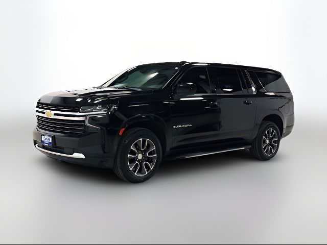 2021 Chevrolet Suburban LT