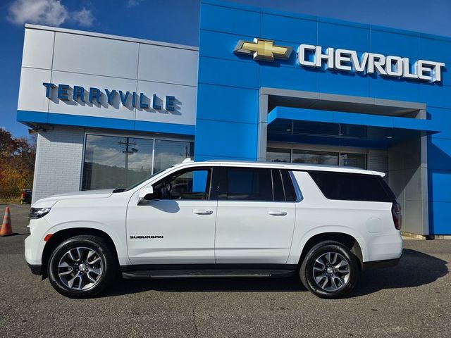 2021 Chevrolet Suburban LT