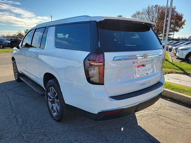 2021 Chevrolet Suburban LT