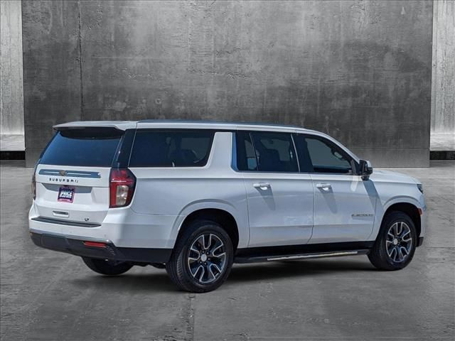 2021 Chevrolet Suburban LT