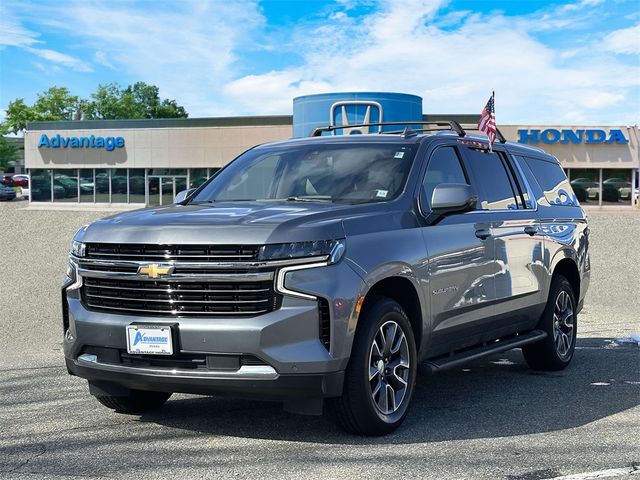 2021 Chevrolet Suburban LT