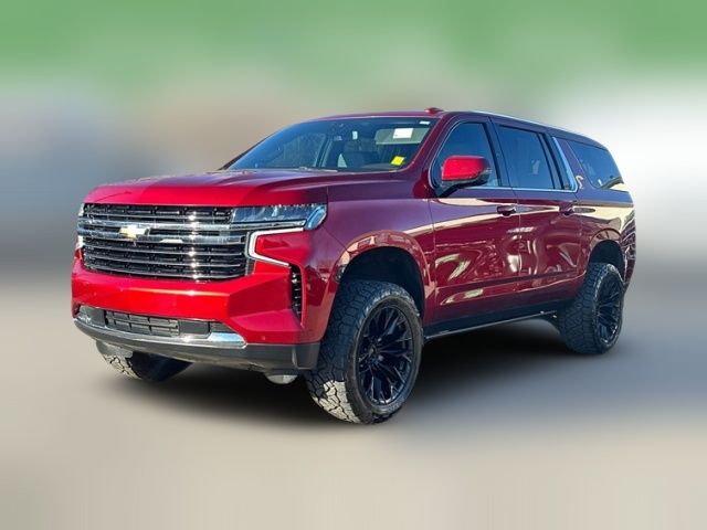 2021 Chevrolet Suburban LT