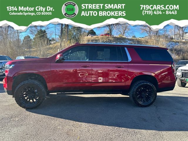 2021 Chevrolet Suburban LT