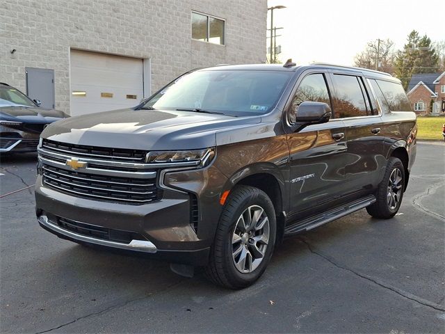 2021 Chevrolet Suburban LT