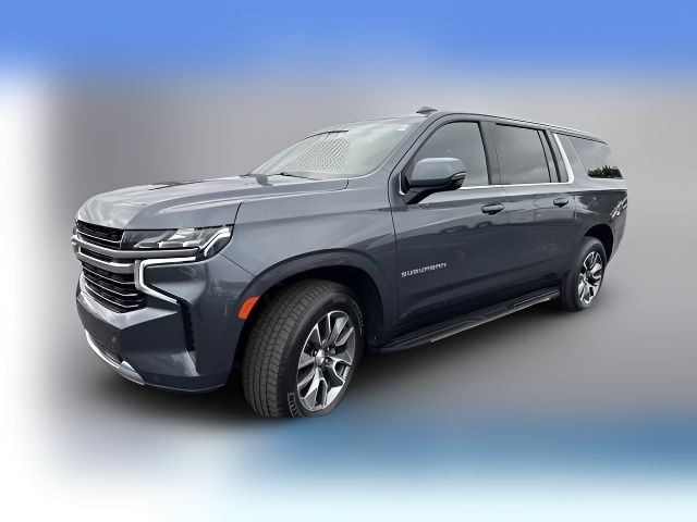 2021 Chevrolet Suburban LT