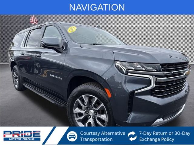 2021 Chevrolet Suburban LT