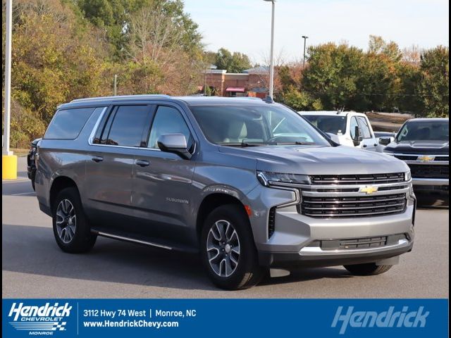 2021 Chevrolet Suburban LT