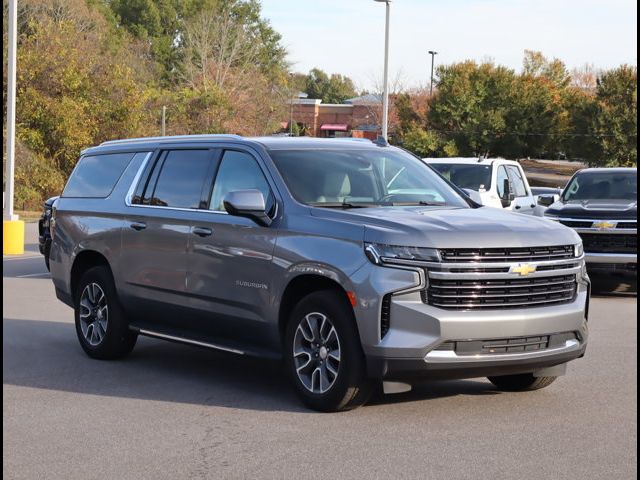 2021 Chevrolet Suburban LT