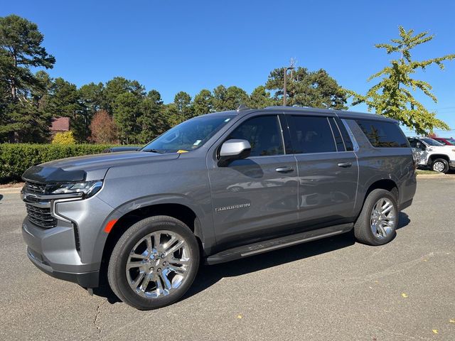 2021 Chevrolet Suburban LT