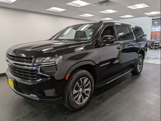 2021 Chevrolet Suburban LT