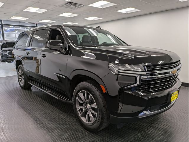 2021 Chevrolet Suburban LT