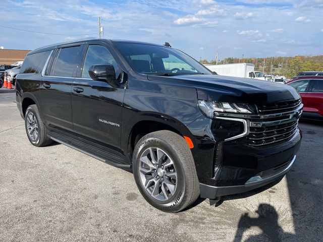 2021 Chevrolet Suburban LT