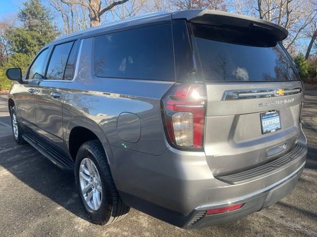 2021 Chevrolet Suburban LT