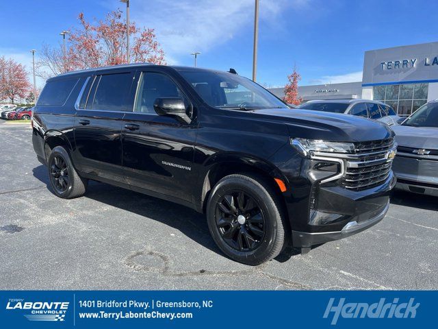 2021 Chevrolet Suburban LT