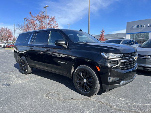 2021 Chevrolet Suburban LT