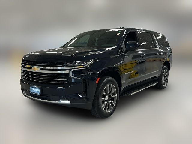 2021 Chevrolet Suburban LT