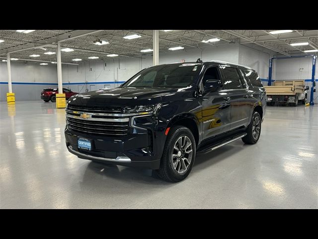 2021 Chevrolet Suburban LT