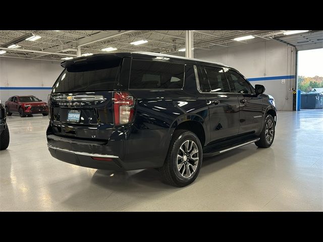 2021 Chevrolet Suburban LT