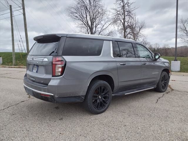 2021 Chevrolet Suburban LT