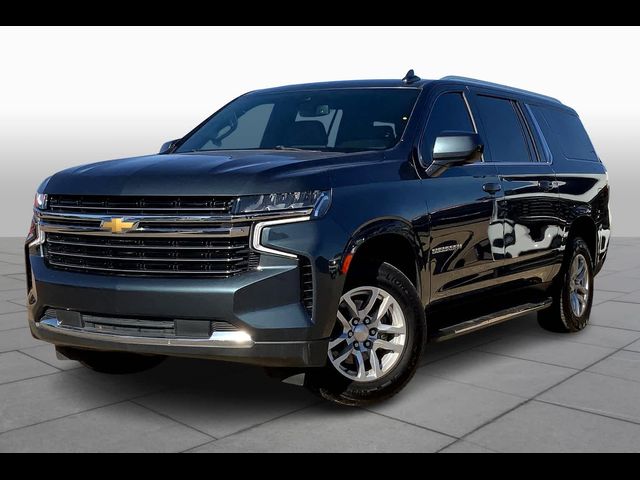 2021 Chevrolet Suburban LT