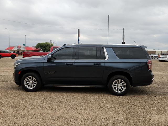 2021 Chevrolet Suburban LT