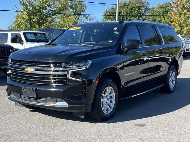 2021 Chevrolet Suburban LT